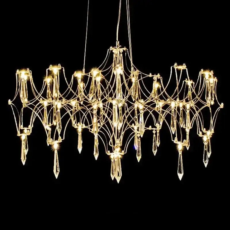 Crystal Starry Ceiling Light
