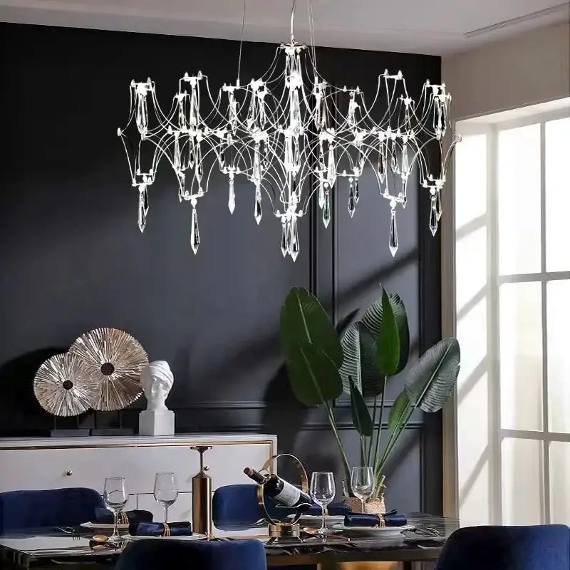Crystal Starry Ceiling Light
