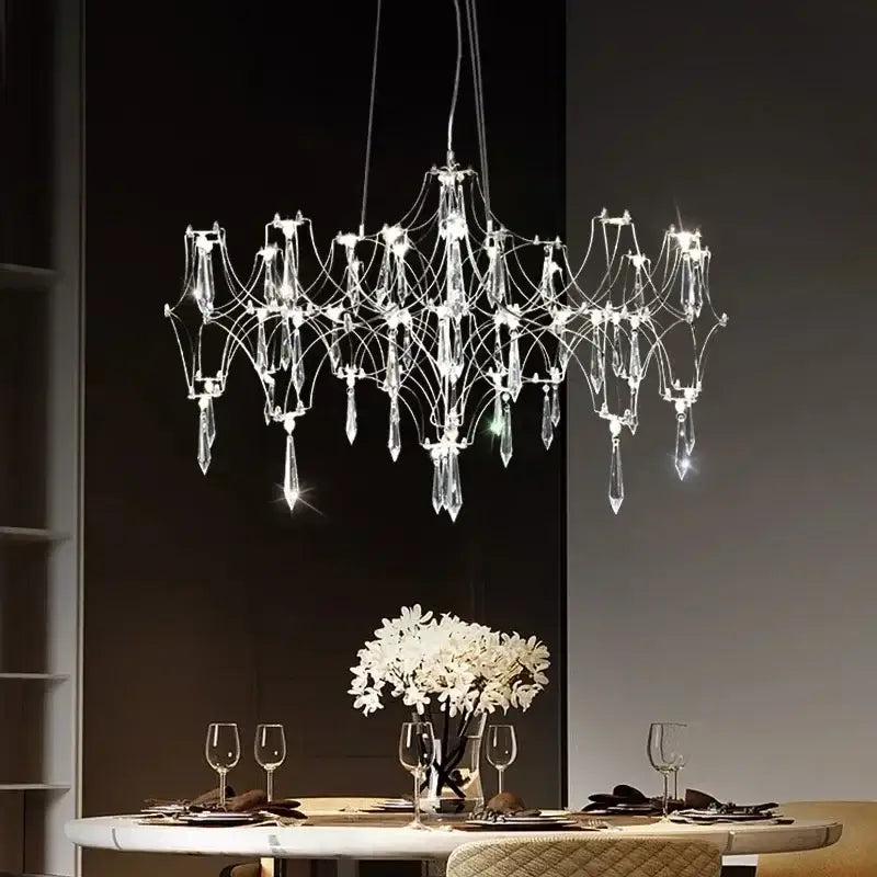 Crystal Starry Ceiling Light