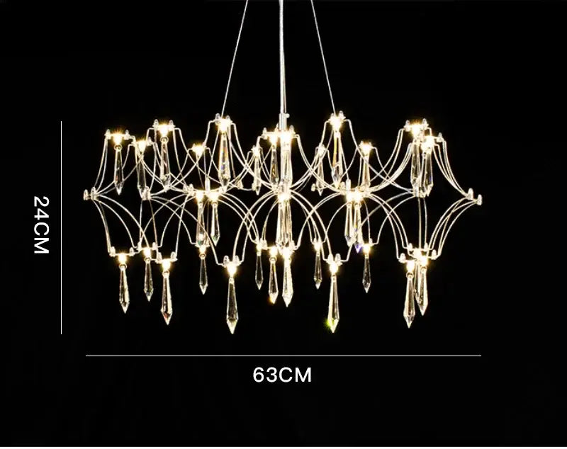 Crystal Starry Ceiling Light
