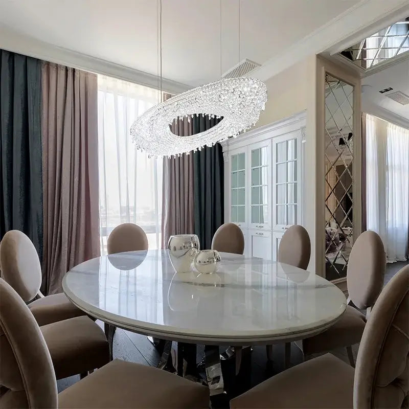 Crystal Dining Chandelier