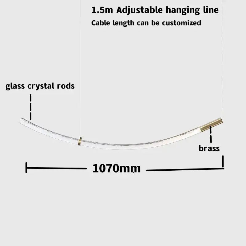 Metallic LED Touch Lamp
