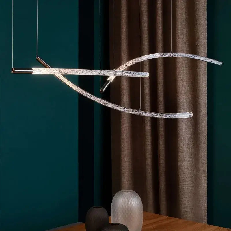 Metallic LED Touch Lamp
