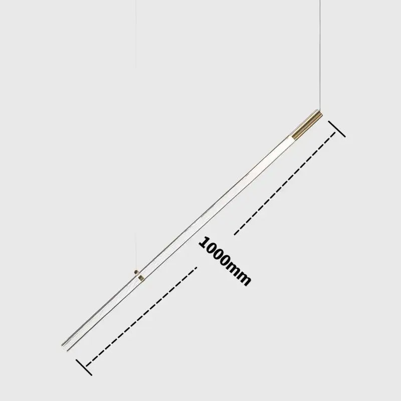 Metallic LED Touch Lamp