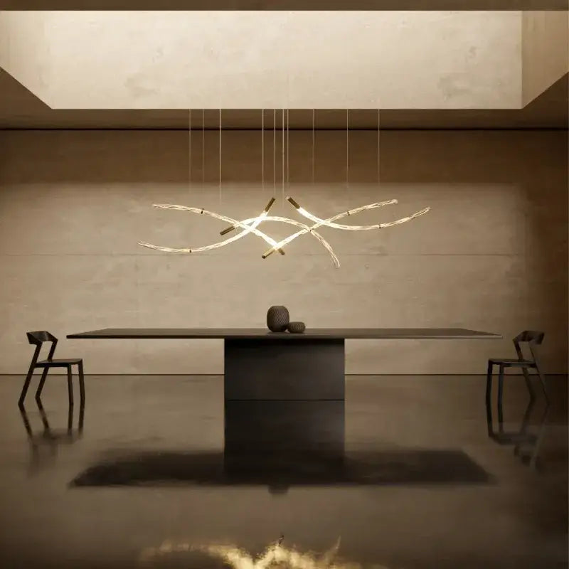 Metallic LED Touch Lamp