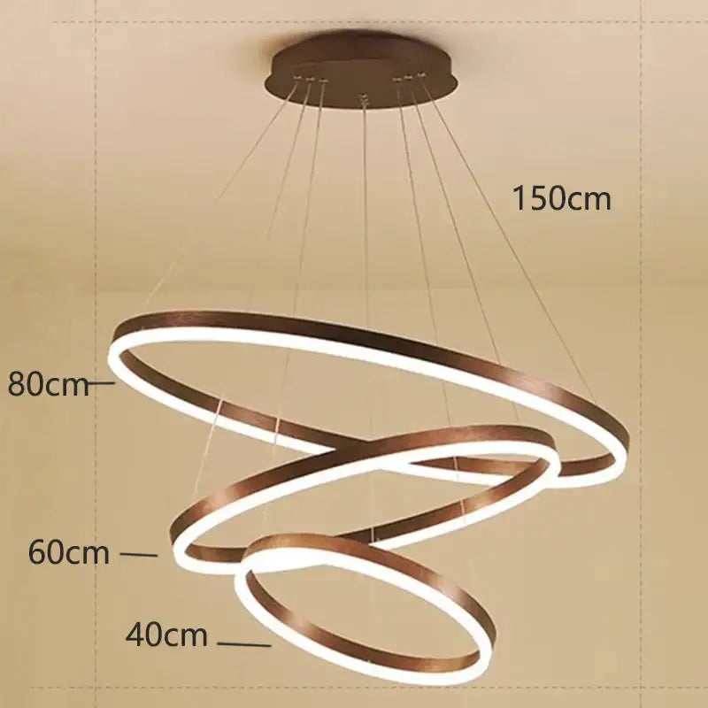 Crystal Spiral Stair Chandelier