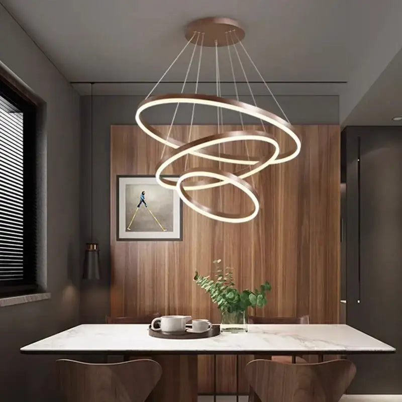 Crystal Spiral Stair Chandelier