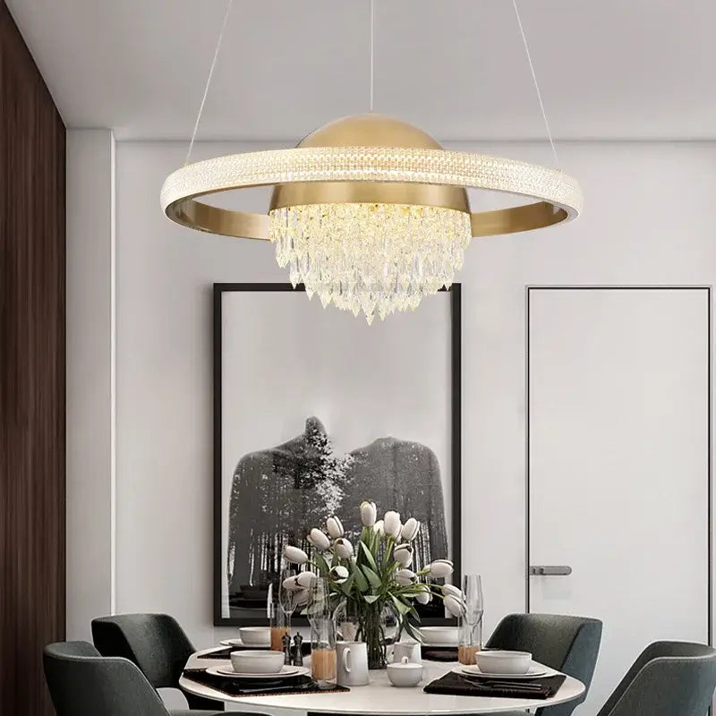 Copper Nordic Pendant Lights