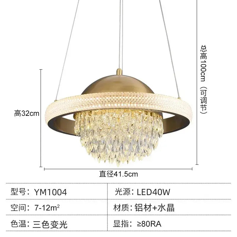 Copper Nordic Pendant Lights