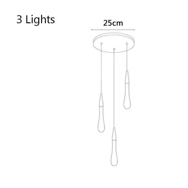 Gold Crystal Drop Chandelier Bronze Option