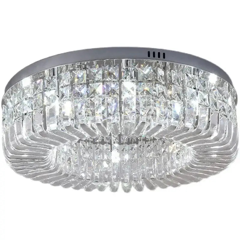 Gold Crystal 16-Light Dining Room Chandelier