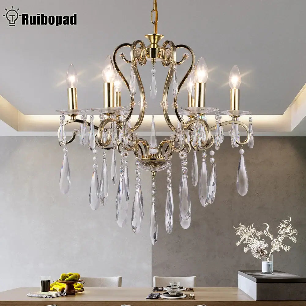 Gold Dining 8-Head 76cm Pendant Light