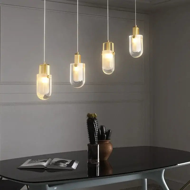 Gold Crystal Loft Chandelier 23-Head Design