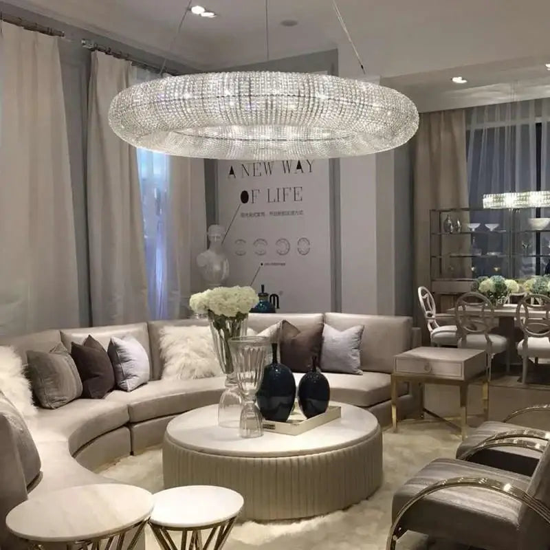Crystal Loft Pendant Light