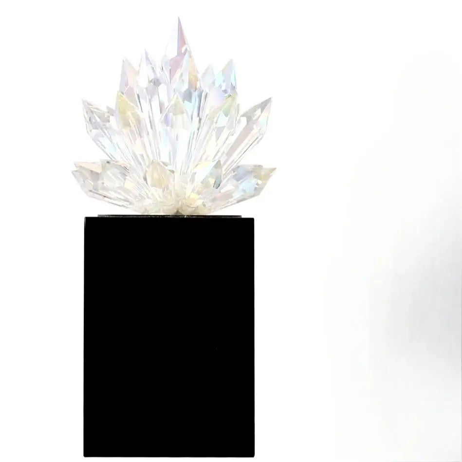 Crystal Lotus Table Decor