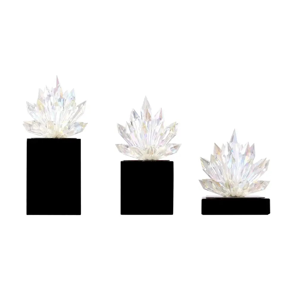 Crystal Lotus Table Decor