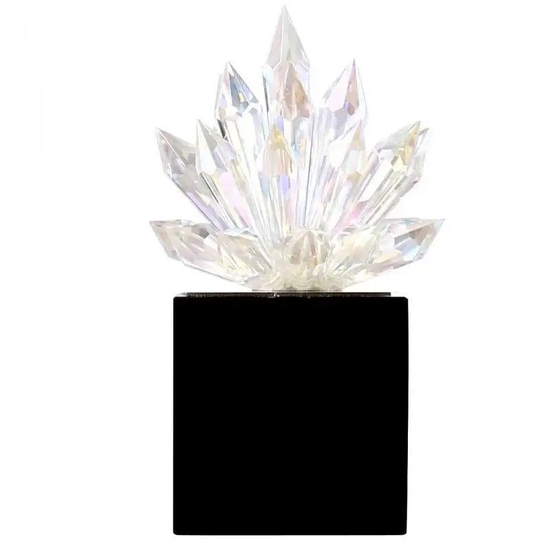 Crystal Lotus Table Decor