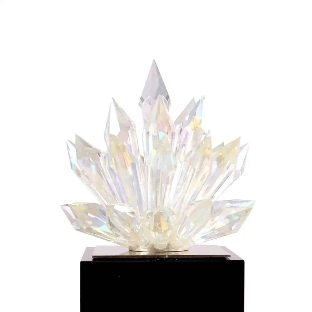 Crystal Lotus Table Decor