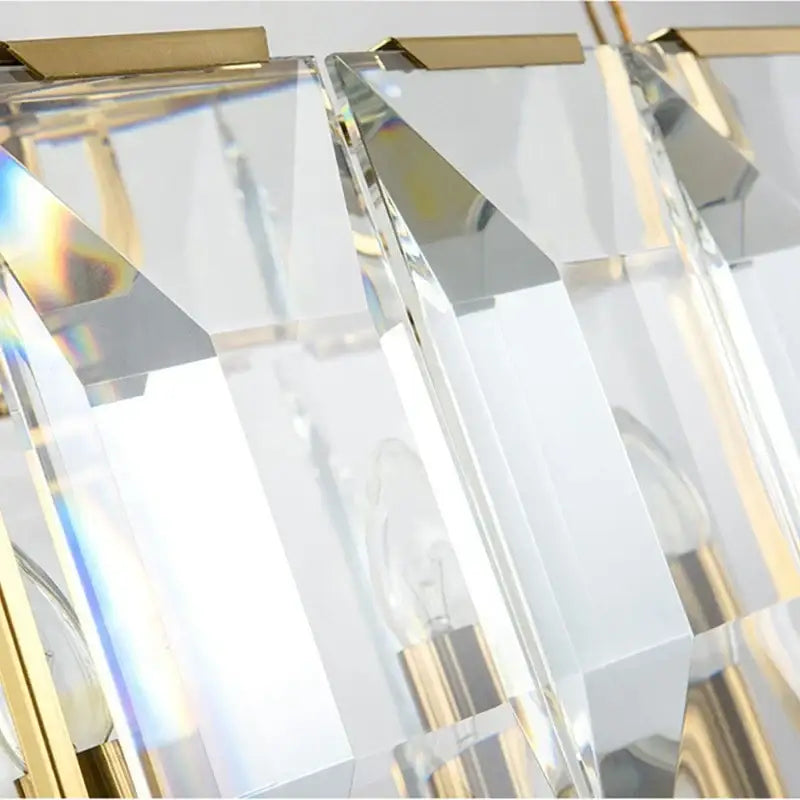 Gold Crystal Pendant