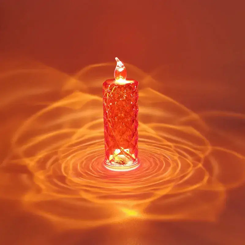 Rose Crystal Night Light