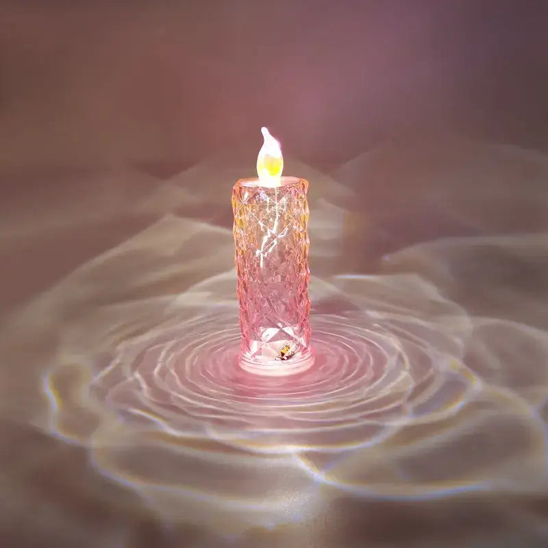 Rose Crystal Night Light