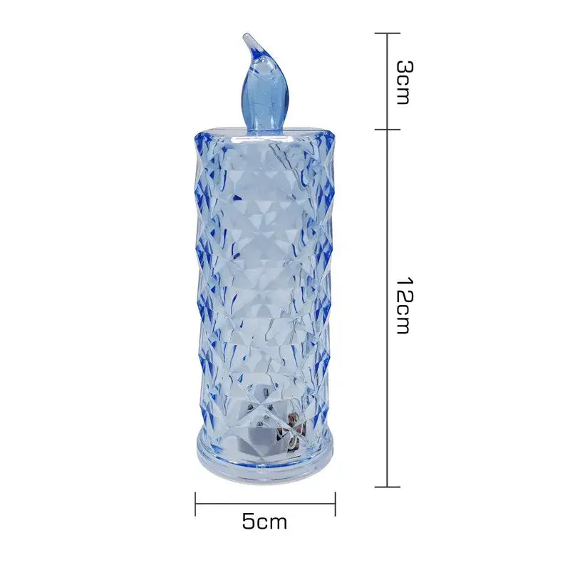 Rose Crystal Night Light