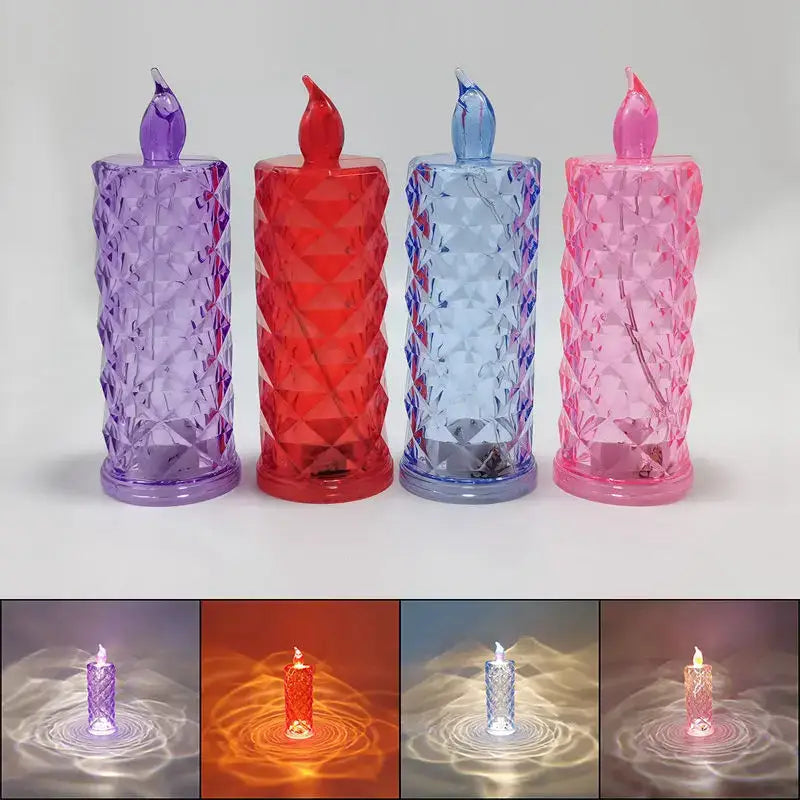 Rose Crystal Night Light