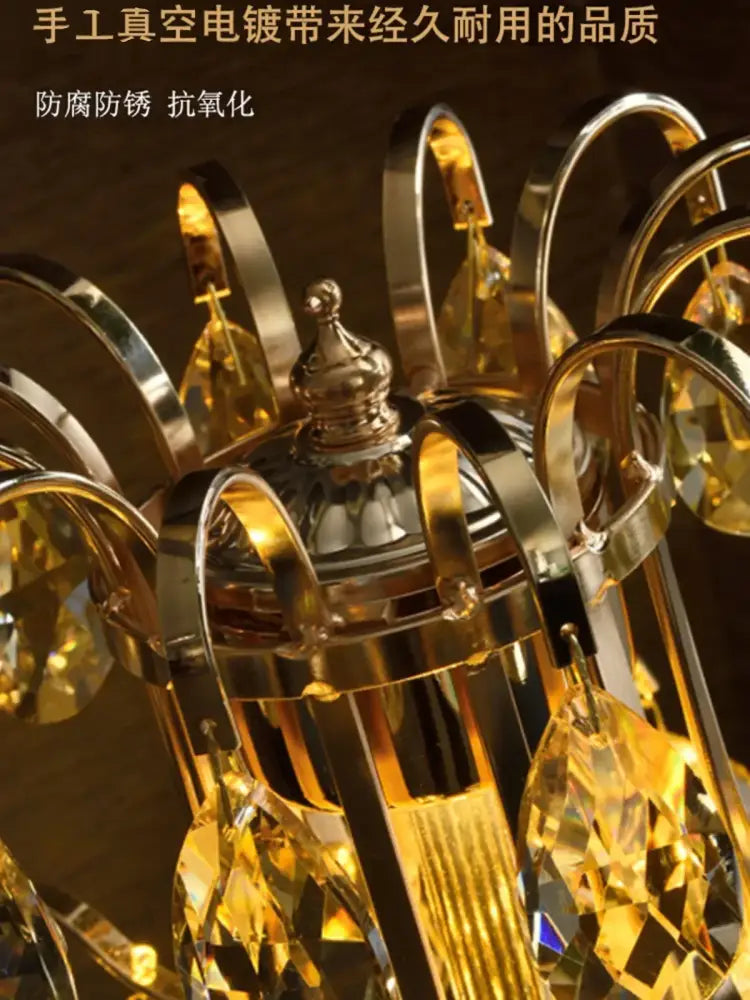 Crystal Table Lamp