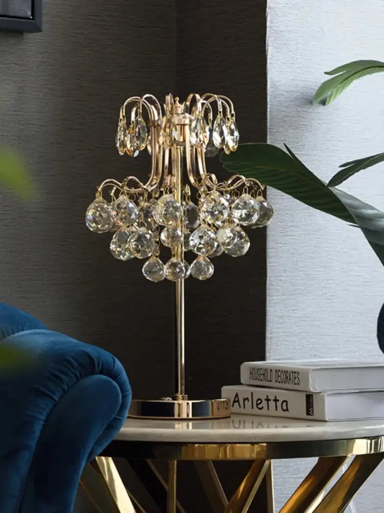 Crystal Table Lamp