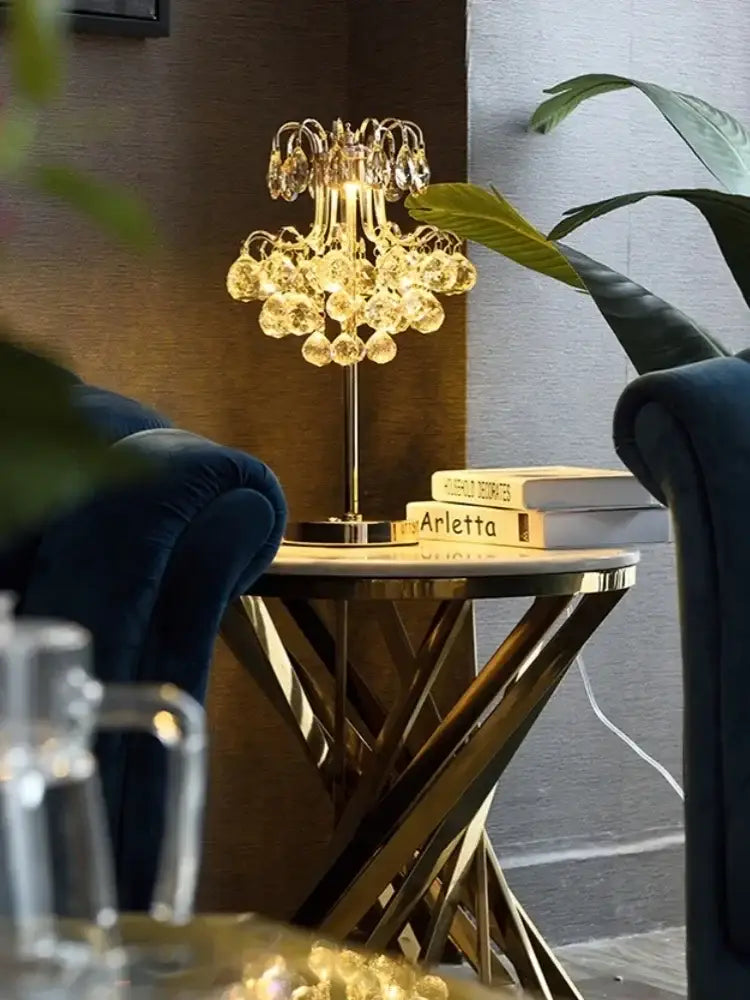 Crystal Table Lamp