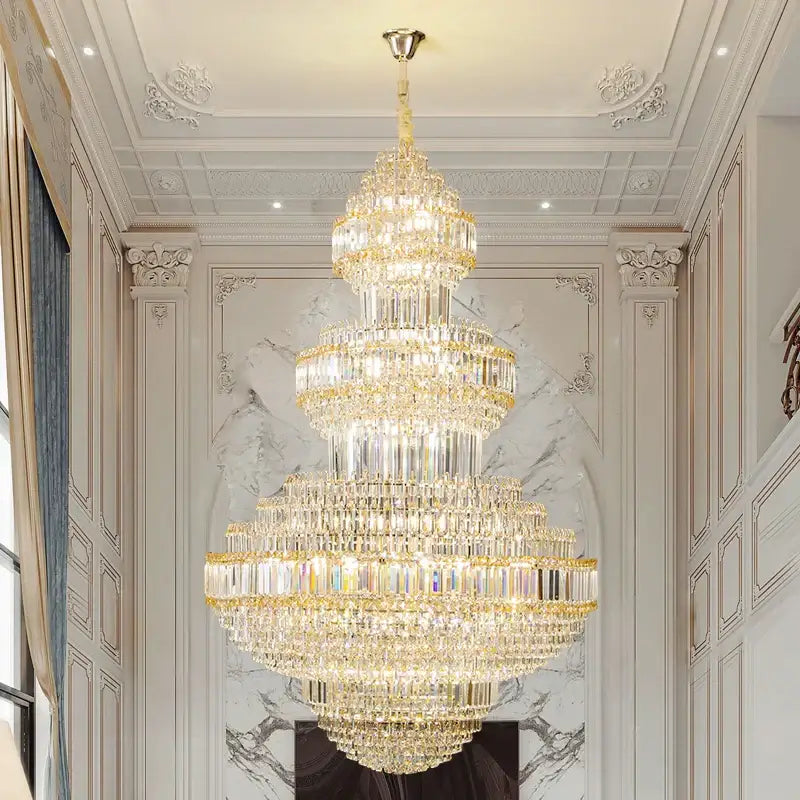 Gold Villa Chandelier