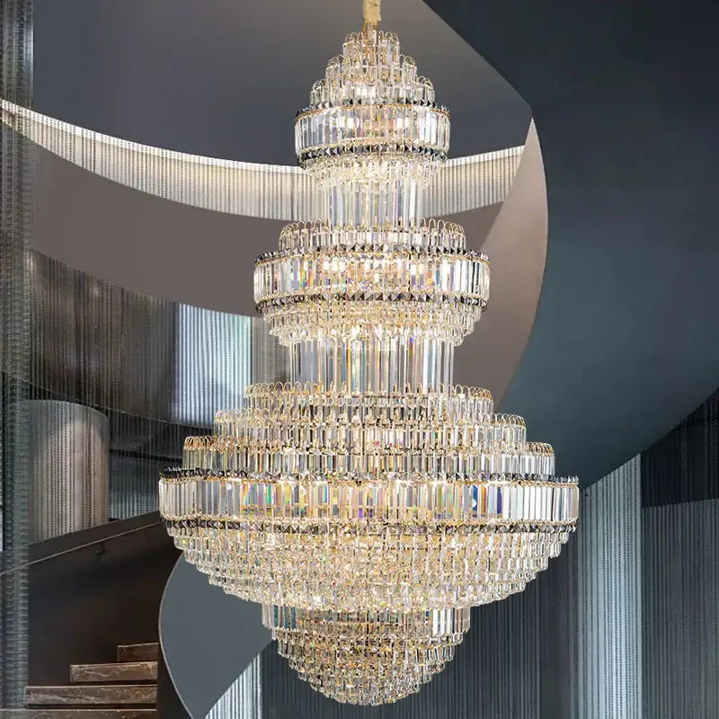 Gold Villa Chandelier