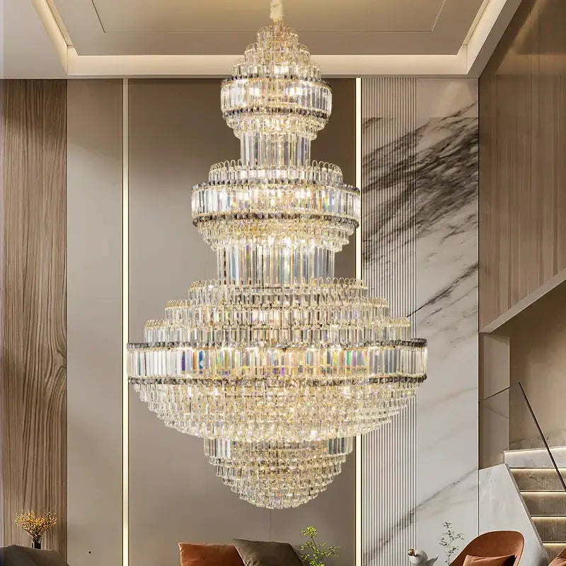 Gold Villa Chandelier