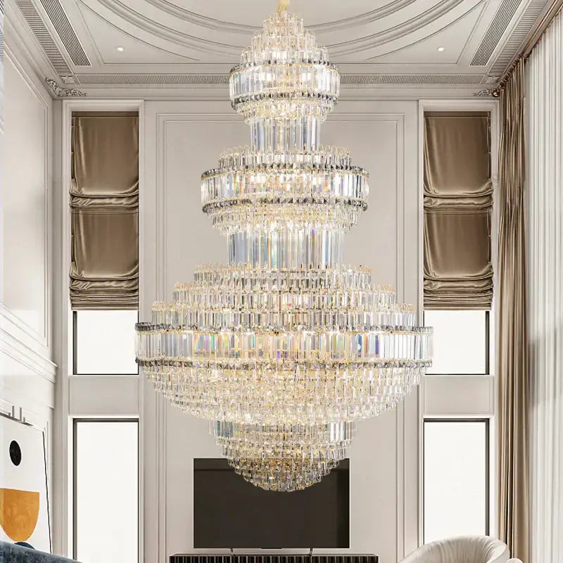 Gold Villa Chandelier