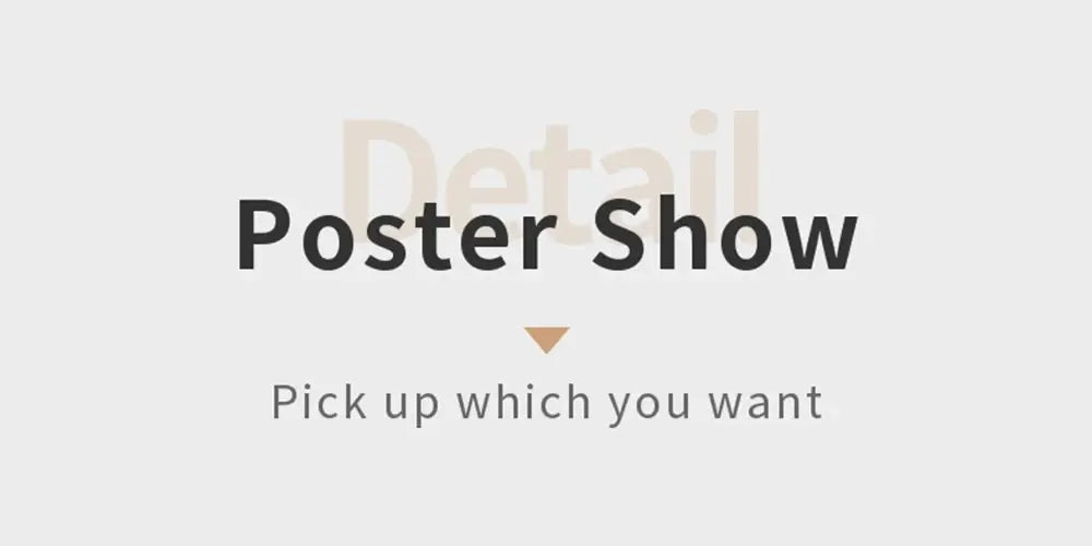 White 3D Cat Art Poster