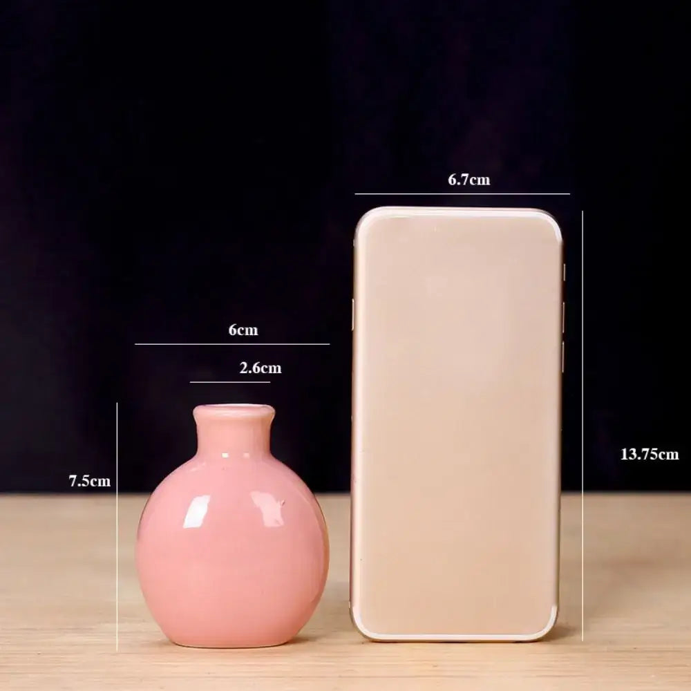Mini Ceramic Vase Set