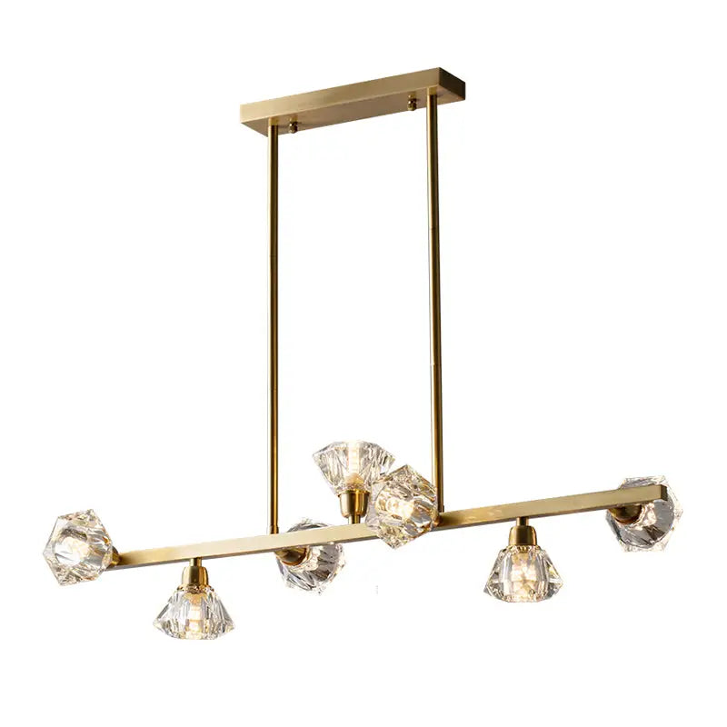 Gold Crystal Linear Light