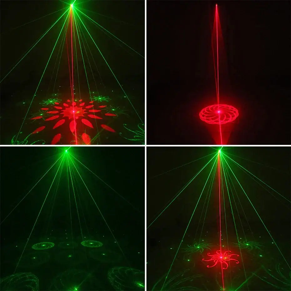 Black LED Party Light Panel