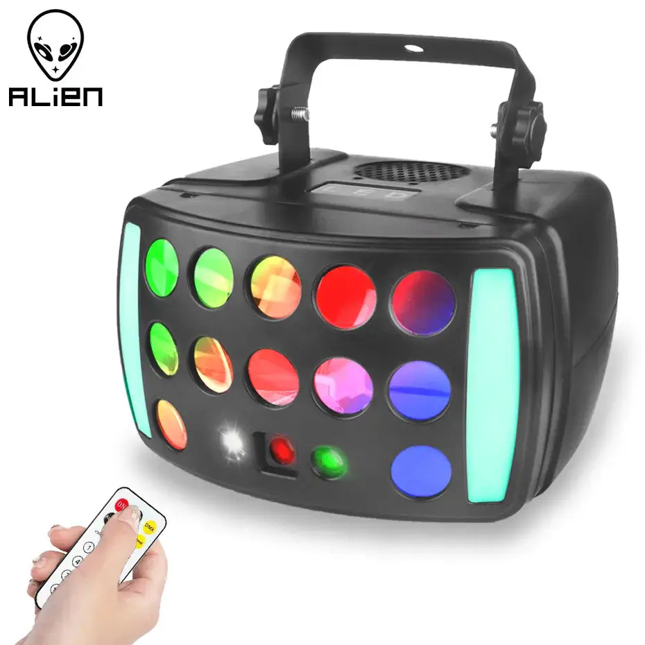 Black LED Party Light Panel