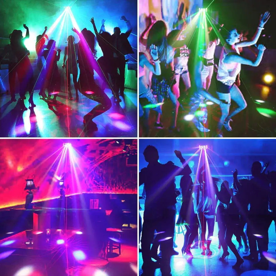 Black LED Party Light Panel