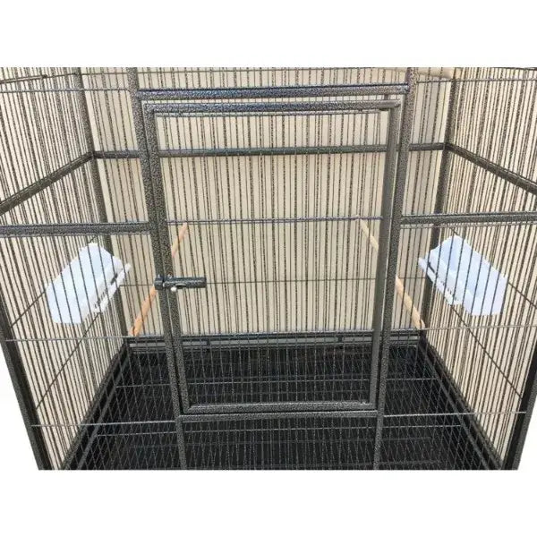 Black Metal Breeding Cage