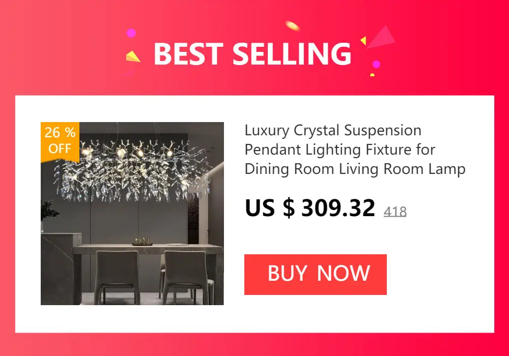 Chrome Crystal Branch Chandelier 60cm Ceiling Mount