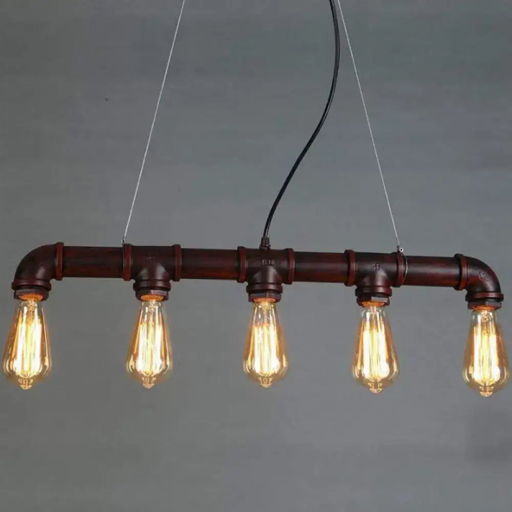 Copper Pipe Island Light