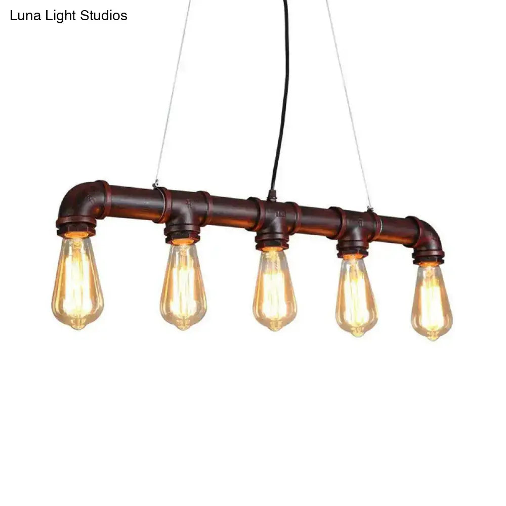 Copper Pipe Island Light