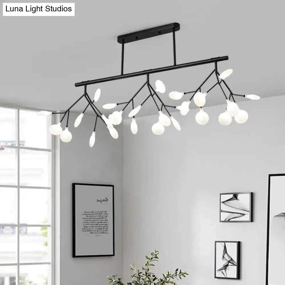 Black Firefly Pendant Light