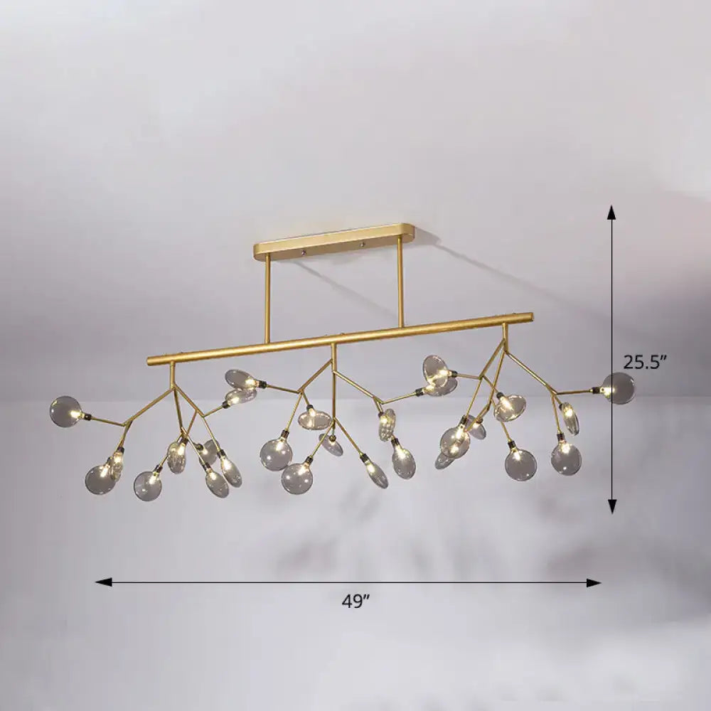 Black Firefly Pendant Light