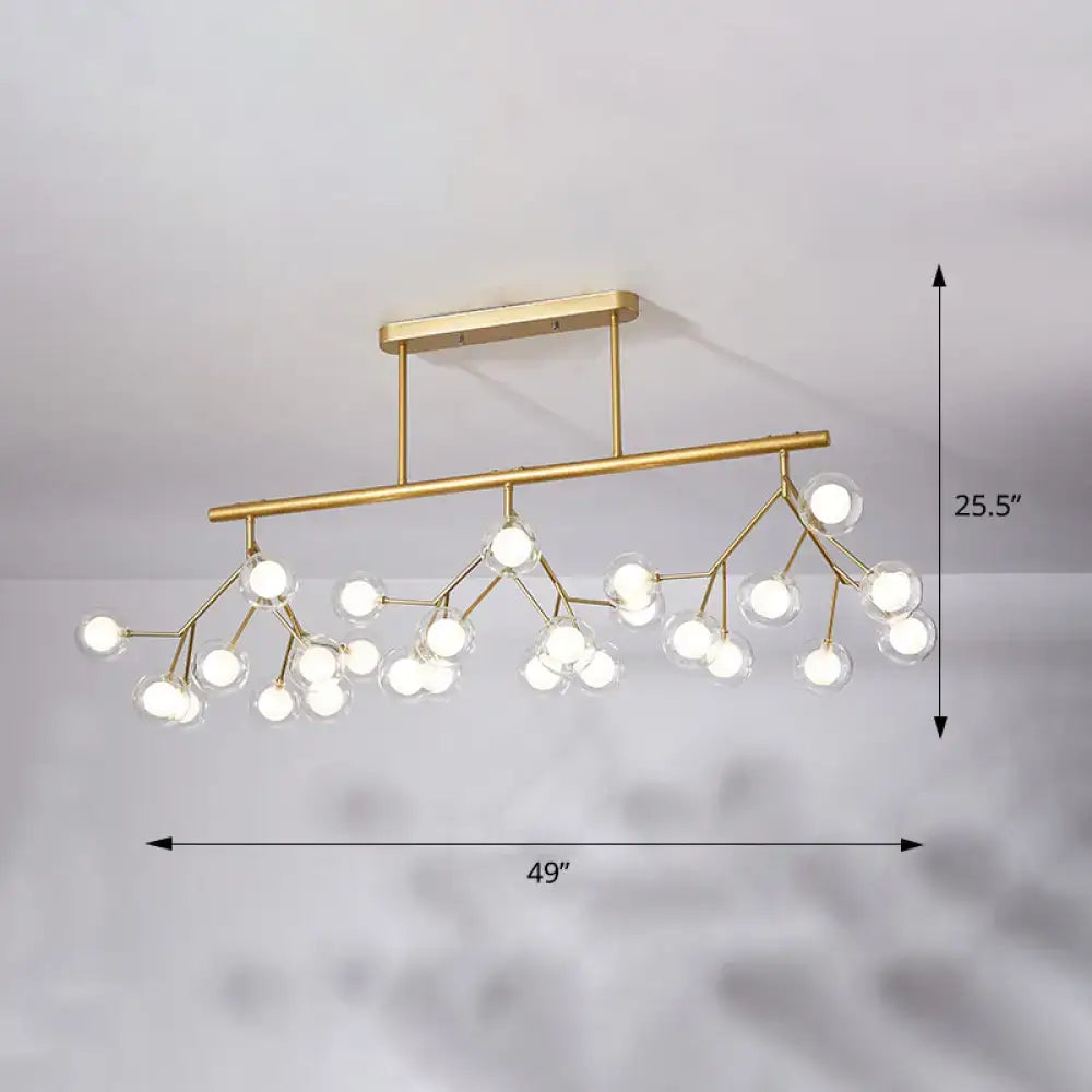Black Firefly Pendant Light