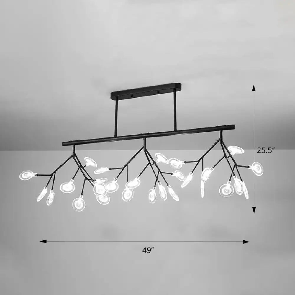 Black Firefly Pendant Light