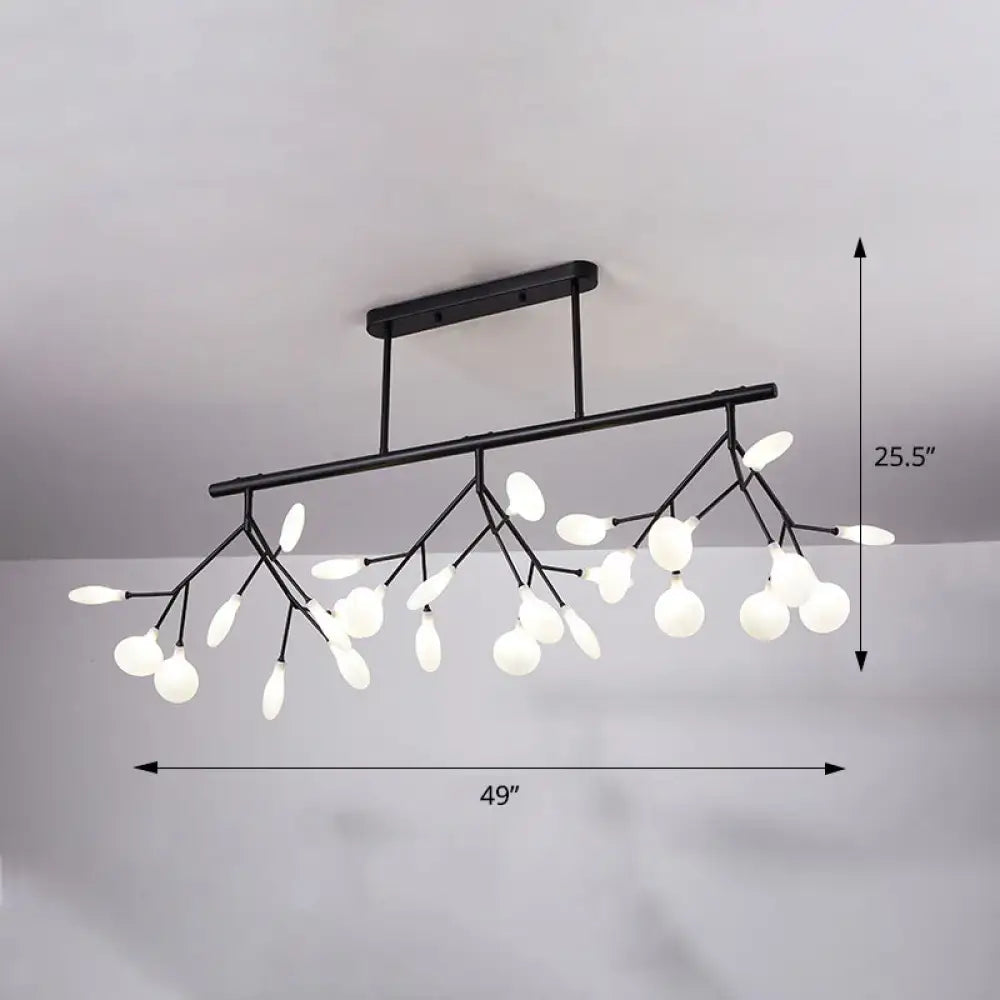Black Firefly Pendant Light