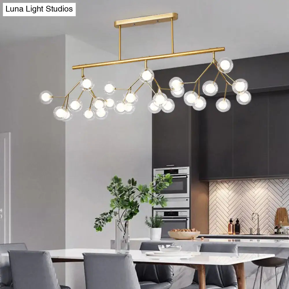 Black Firefly Pendant Light